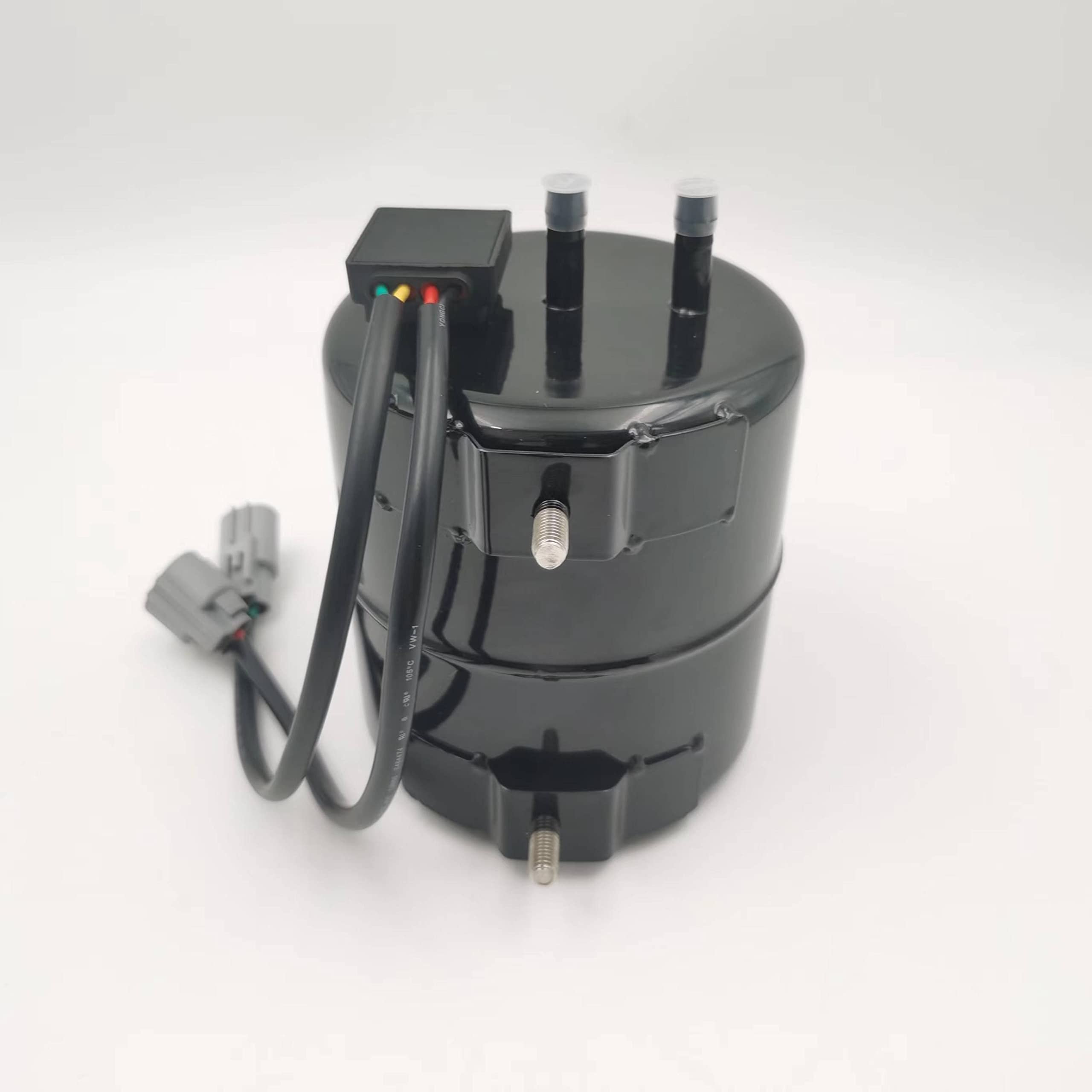 ブレーキブースターポンプ アキュームレーター付き　未使用 Amazon.co.jp: TMaster 12V ブレーキブースター真空ポンプキット 2L