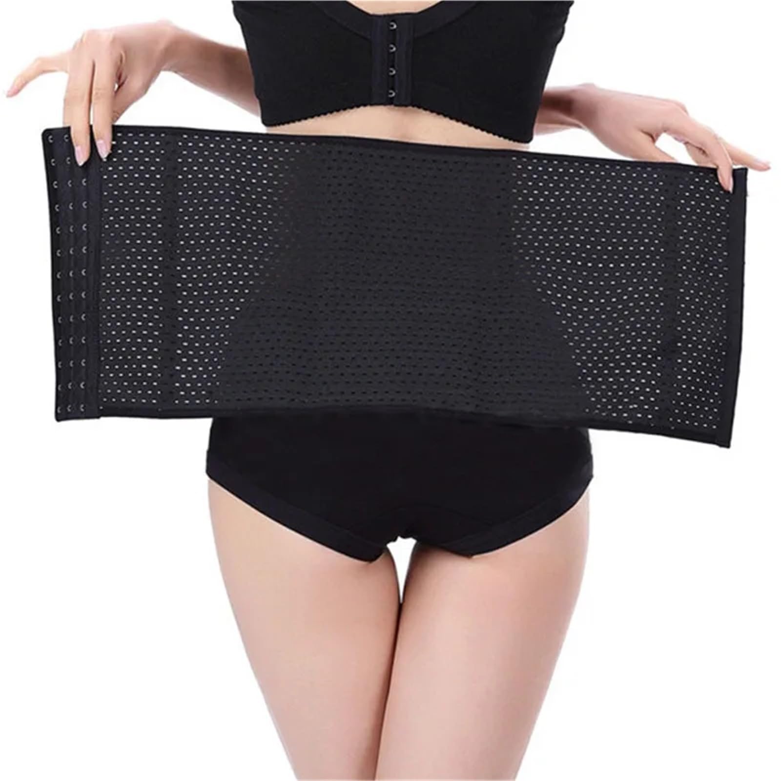 Corsetto Modellante per la Vita, Cintura per Body Building, per Donne, Post-Parto, Modellante per la Pancia (Beige XXL)