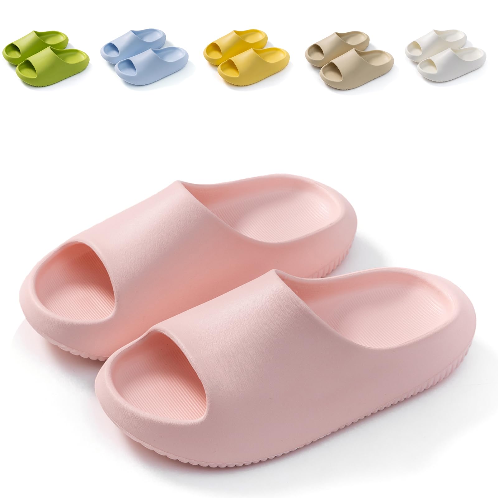 Claquettes Enfants Claquettes de Plage Piscine Fille Garçon Léger Confortable Antidérapante Pantoufles de Bain