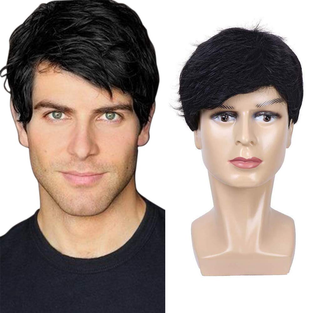 Hair wig for man online Clearance