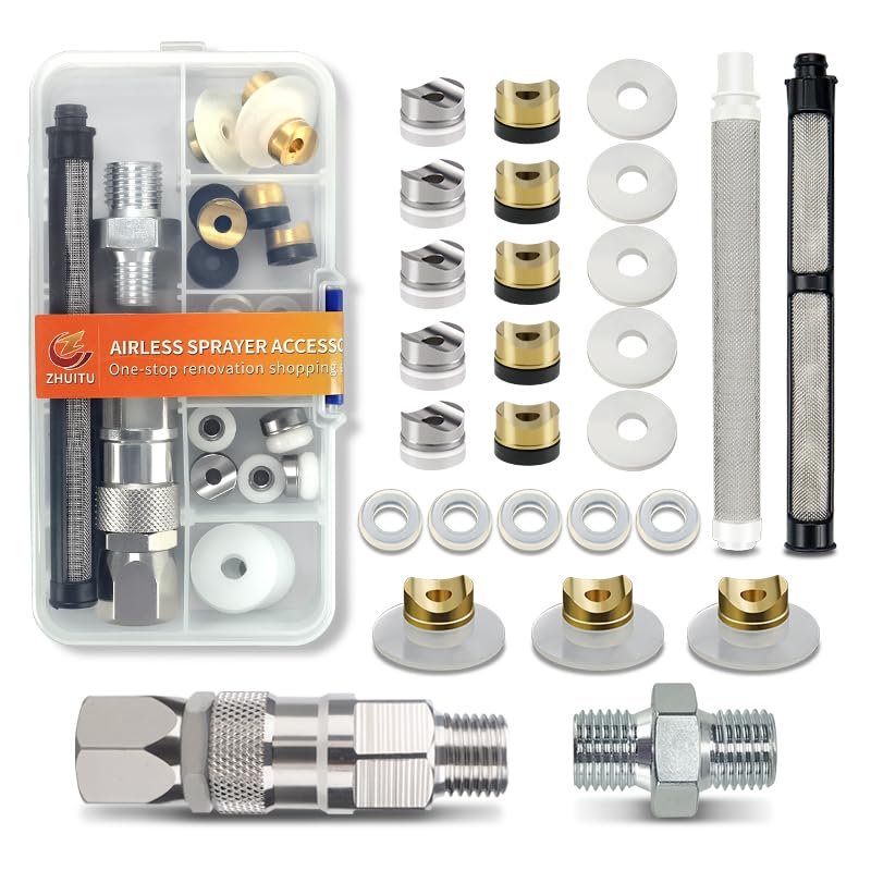 Joints réversibles 246453 pour pulvérisateur Graco avec filtre de pistolet 60 mailles 287032