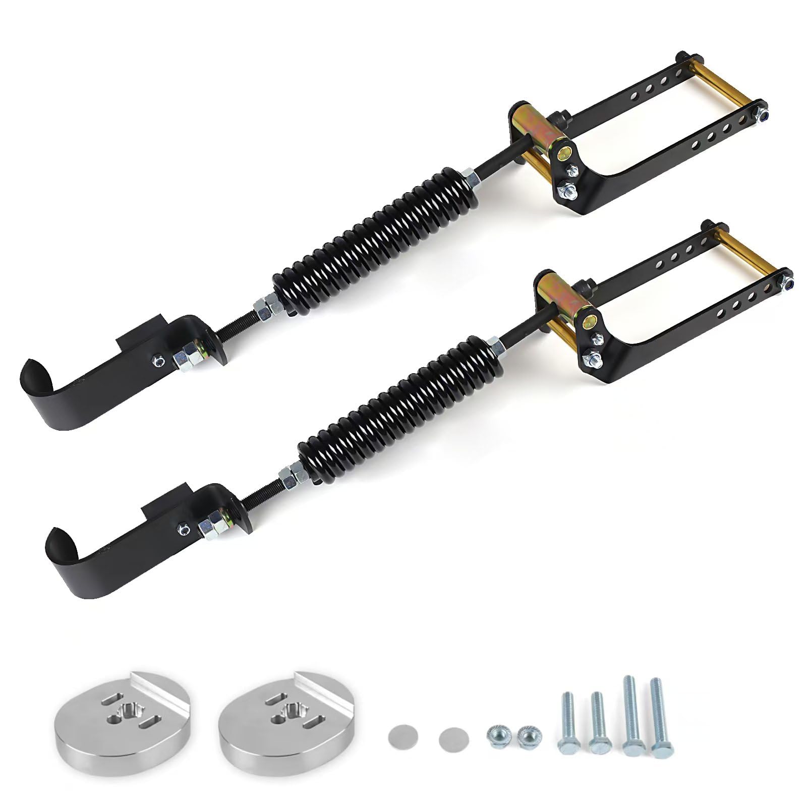 Kit Ajustable De Brazo De Control De Inclinación Superior Trasero Rojo
