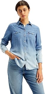 قميص عصري للنساء بي ان جي آن بقصة قياسية للخصر من ليفايس (عبوة من 1 قطعة)