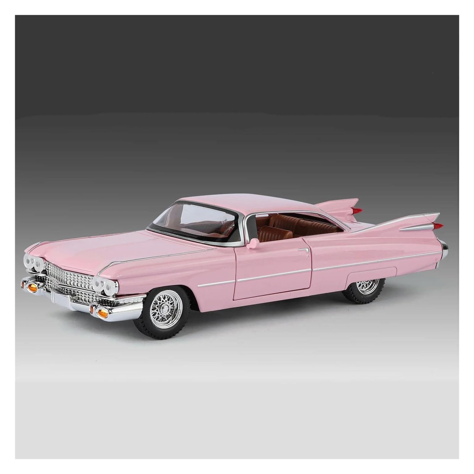 AUDSNI Die-Cast Diecast Car Model For Cadillac For BIG ROCKET 1959 Diecast Model Car