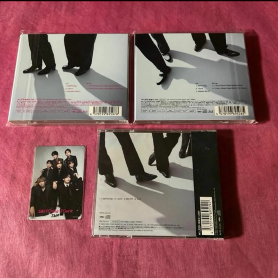 Amazon.co.jp: IMP. SWITCHing／I Got It 初回限定盤A B 通常盤 3形態 