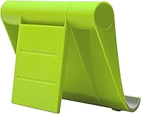 Vista 34 de Soporte de teléfono celular ajustable para escritorio, soporte de teléfono portátil compatible con la mayoría de iPhone, Samsung y otros teléfonos