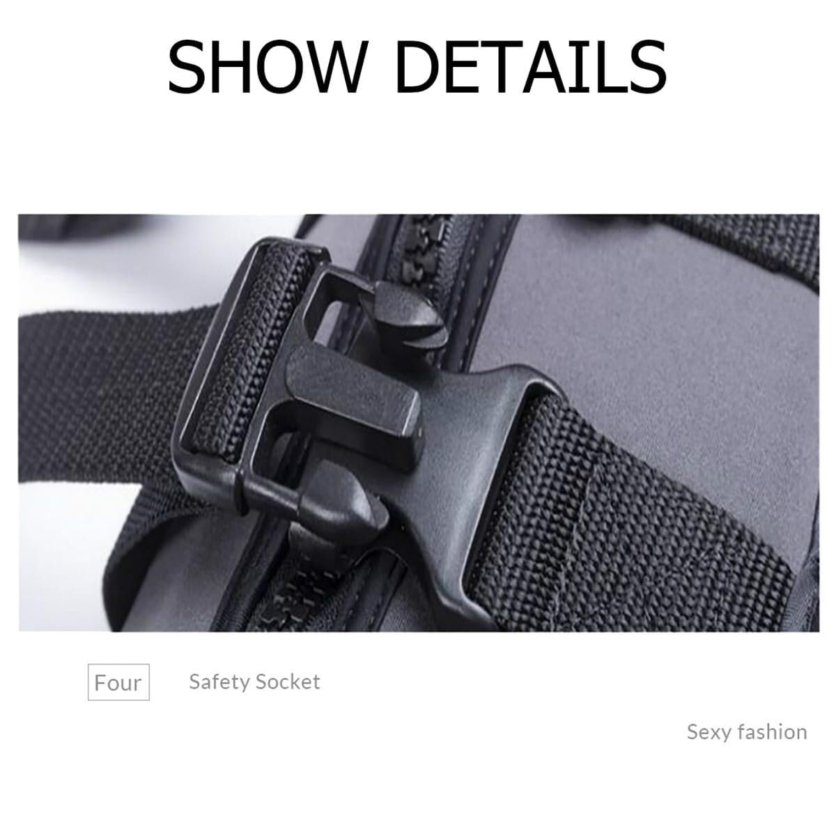 Unisex Hohe Auftriebskraft Tragbar Schwimnweste Verstellbar Nylon EPE Schaum für Surfen Driften Motorboot Wassersport
