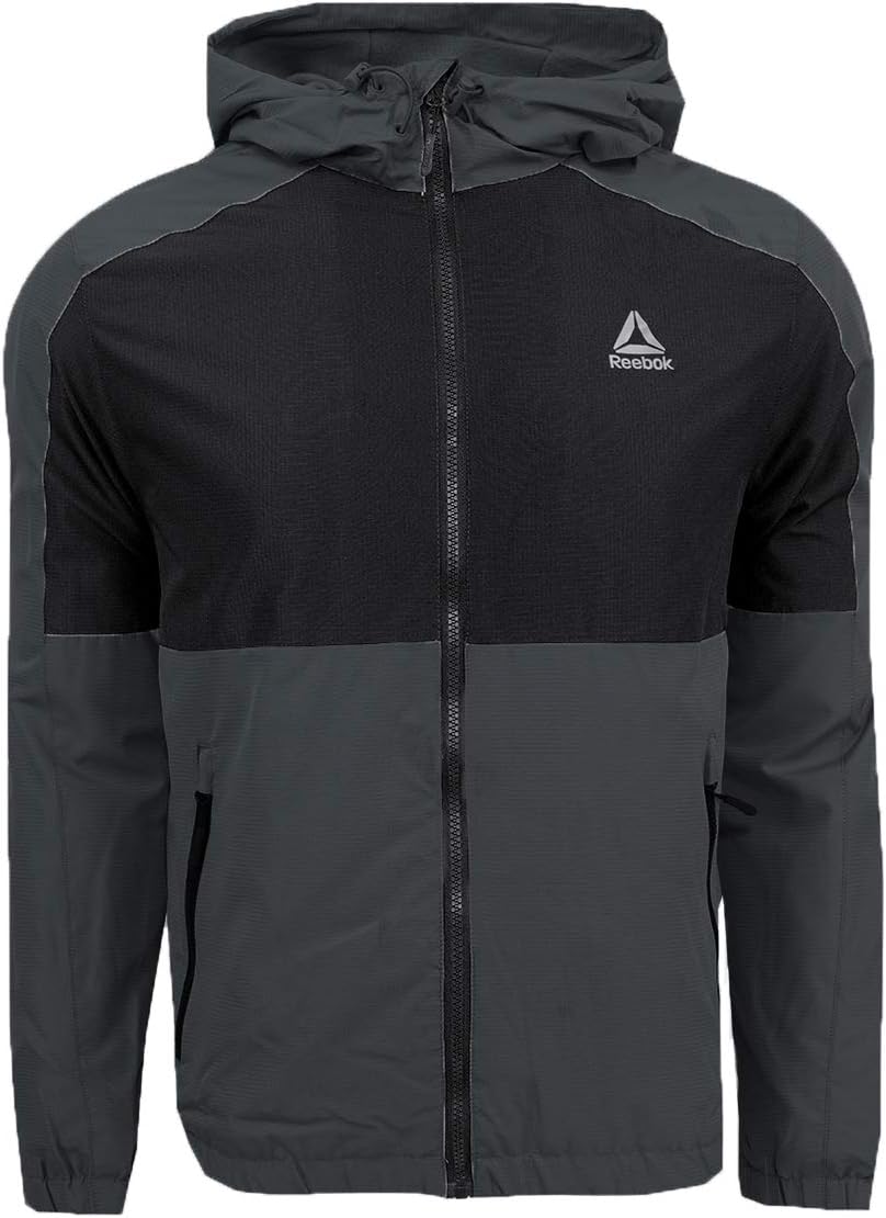 Reebok Men's Windbreaker Jacket