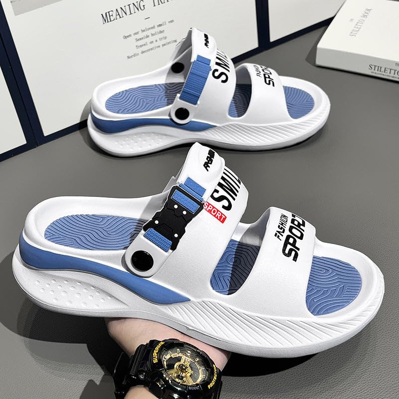 Men's Non-slip Soft Sole Casual Sandals, Men's Hiking Sandals Comfortable Breathable Slip On Outdoor Water Slippers3