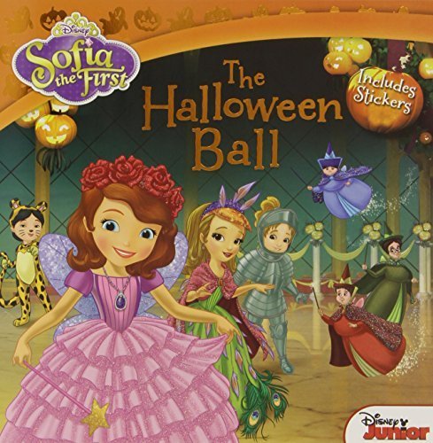 Sofia the First The Halloween Ball: Includes Stickers by Disney Book Group, Marsoli, Lisa Ann (2013) Paperback