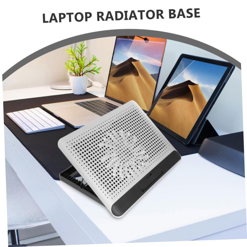 Base Cooler Ultra Delgada para Notebook con Ventilador miniatura 3