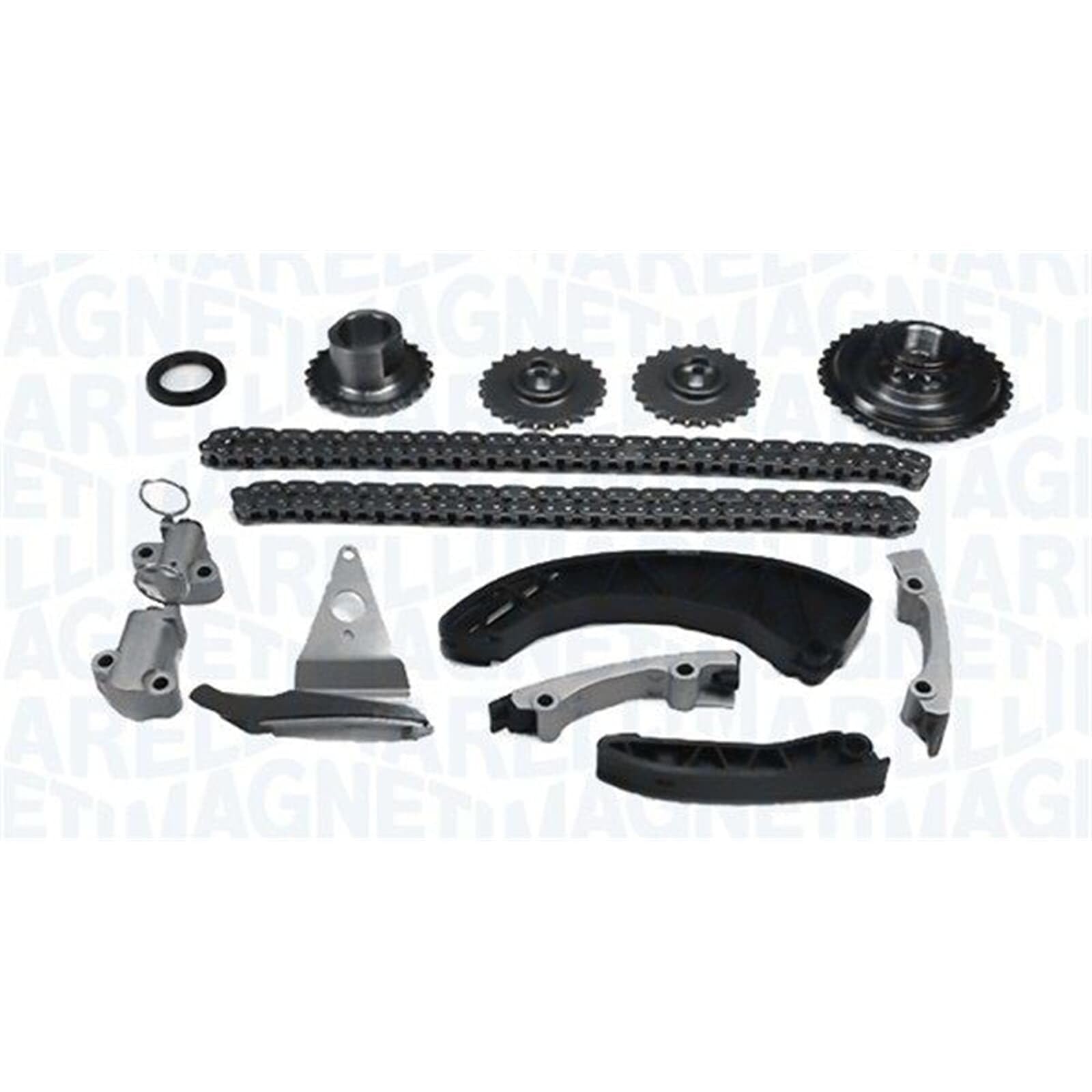 MAGNETI MARELLI Kit catena distribuzione 341500001070 | Compatibile con: HYUNDAI ACCENT IV Stufenheck, i10 I, i20 I, i20 II, i30, i30, i30 Coupe, i40 I, i40 I CW, ix20, ix35, TUCSON