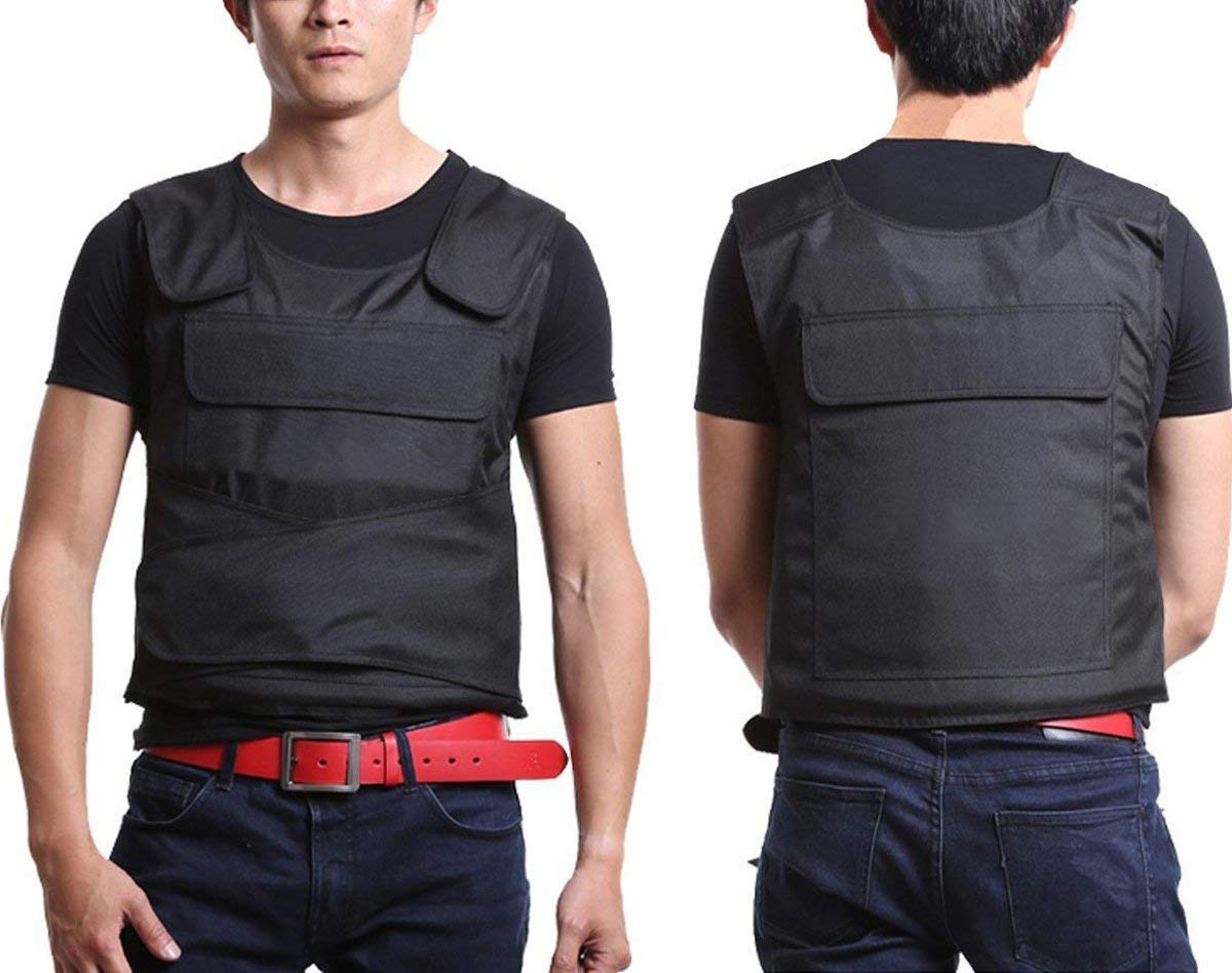YD Body Armor Anti Knife Stab Front and Back Armor Proof Vest Concealed