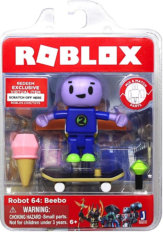 Beebo Robot 64 Roblox Action Figure 4 inch Amazon.nl Speelgoed & spellen