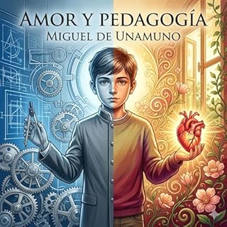 Diseño de la portada del título Amor y Pedagog&iacute;a
