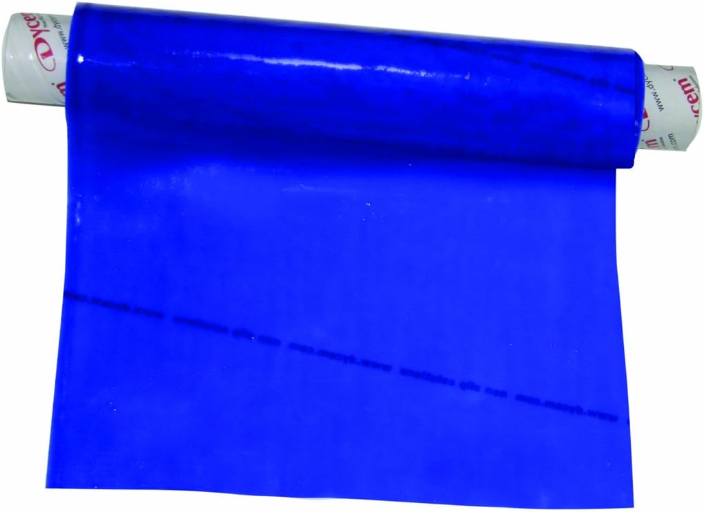 Dycem Non-Slip Material Roll, Blue, 8" X 3.25 ft