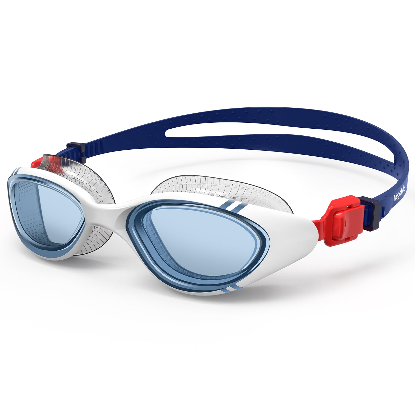 VegoVia Adult Swim Goggles for Men Women Anti Fog UV Protection