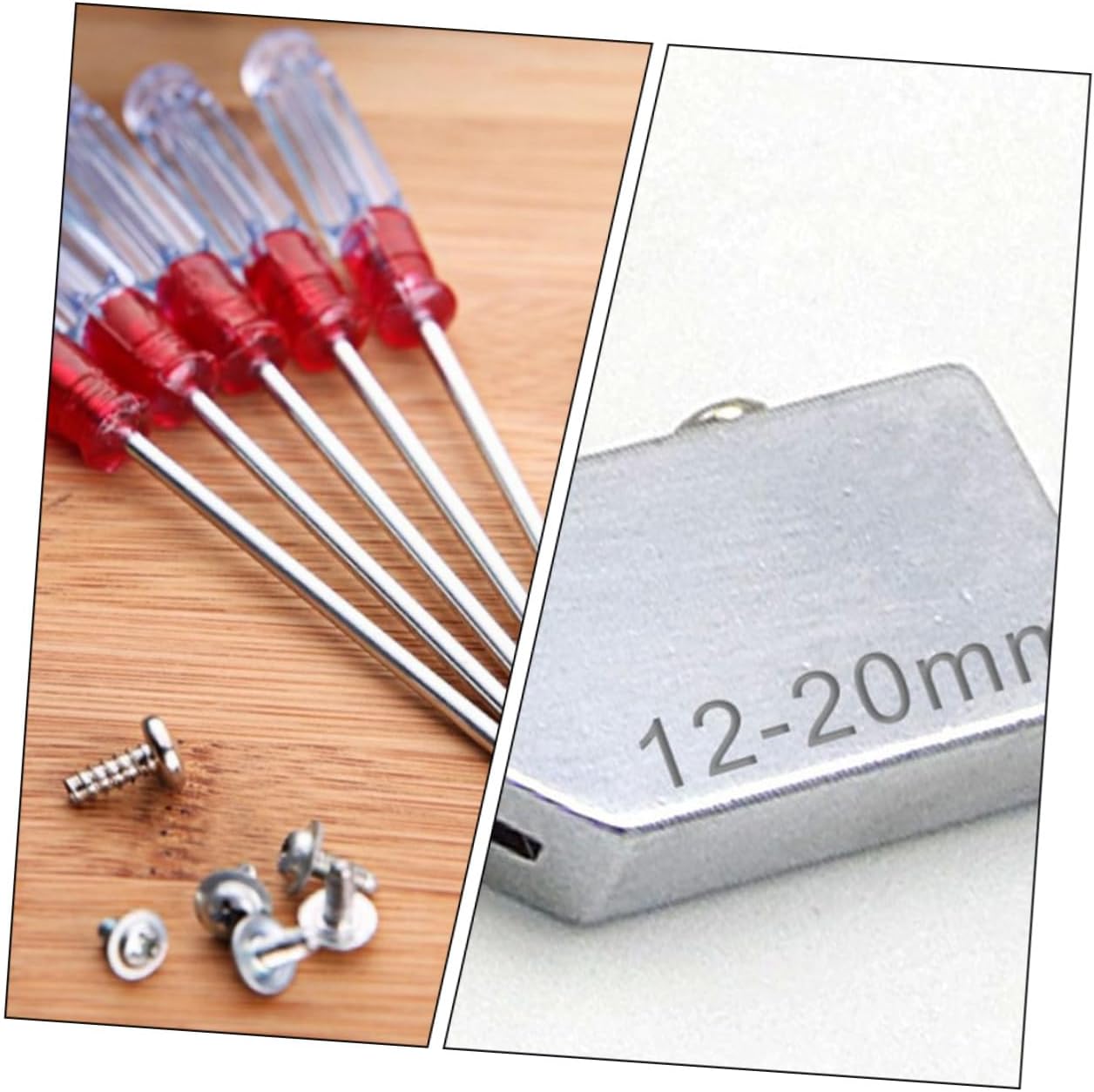 RUNROTOO 5pcs Glass Cutter Set with Oil Feed Roller for Mirror and Tile Cutting Metal Glass Cutter Tool and Ceramics for Home Renovation