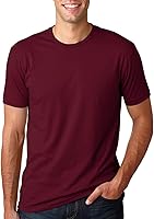 Next Level Apparel Men's 3600 Premium T-Shirt - 100% Combed Ringspun Cotton, Soft 4.3oz Jersey, Shrink-Resistant Up to 4XL