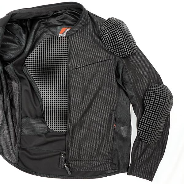FLAGSHIP バイクジャケット 4L ブラック Amazon | FLAGSHIP(フラッグシップ) FJ-S221 バイク用 ジャケット 春夏