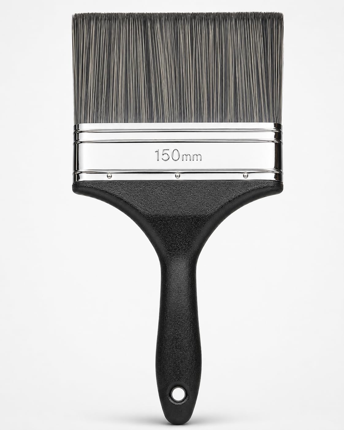 B&Q -  Wall Brush High Paint Capacity Suitable For Smooth Surfaces Plastic Handle 6"