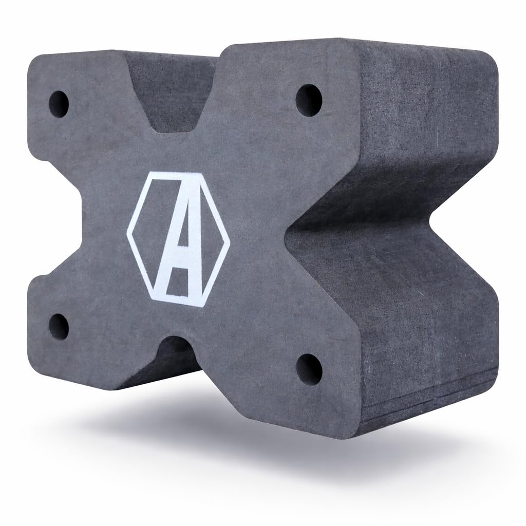 Alpha Precision AlphaBlock-X - Cuscino per fucile – perfetto per gamma e seduta! Il sacco da tiro di ultima generazione