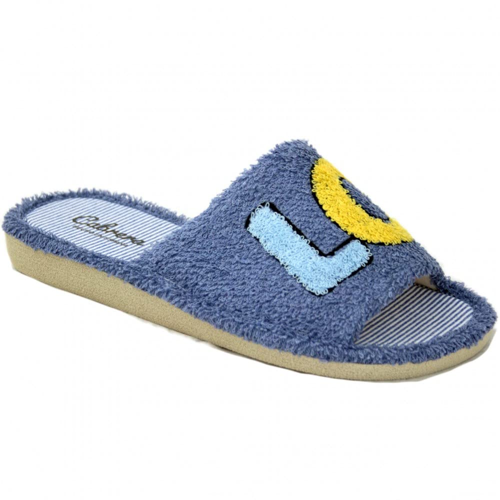 Chaussures d'été à la maison légères bleu riz taille 36 chausson parquet - 8
