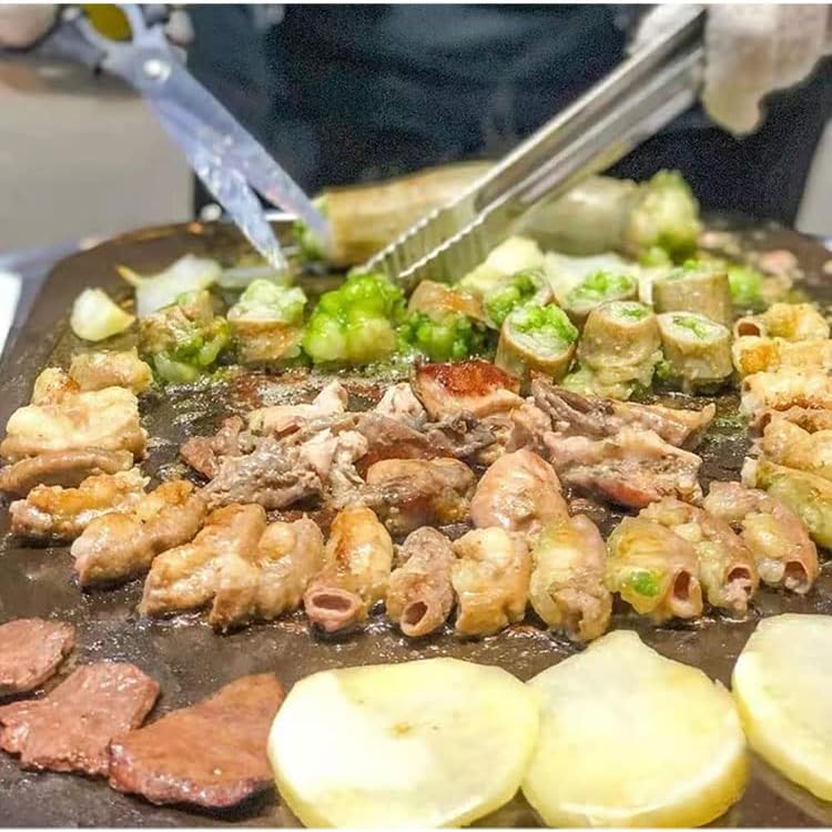 Miniatura 6 de Ladrillo de cocina de roca volcánica, ranurado plano, 12 x 12 pulgadas, piedra de cocción de lava pizza, carne, mariscos y verduras. Barbacoa de