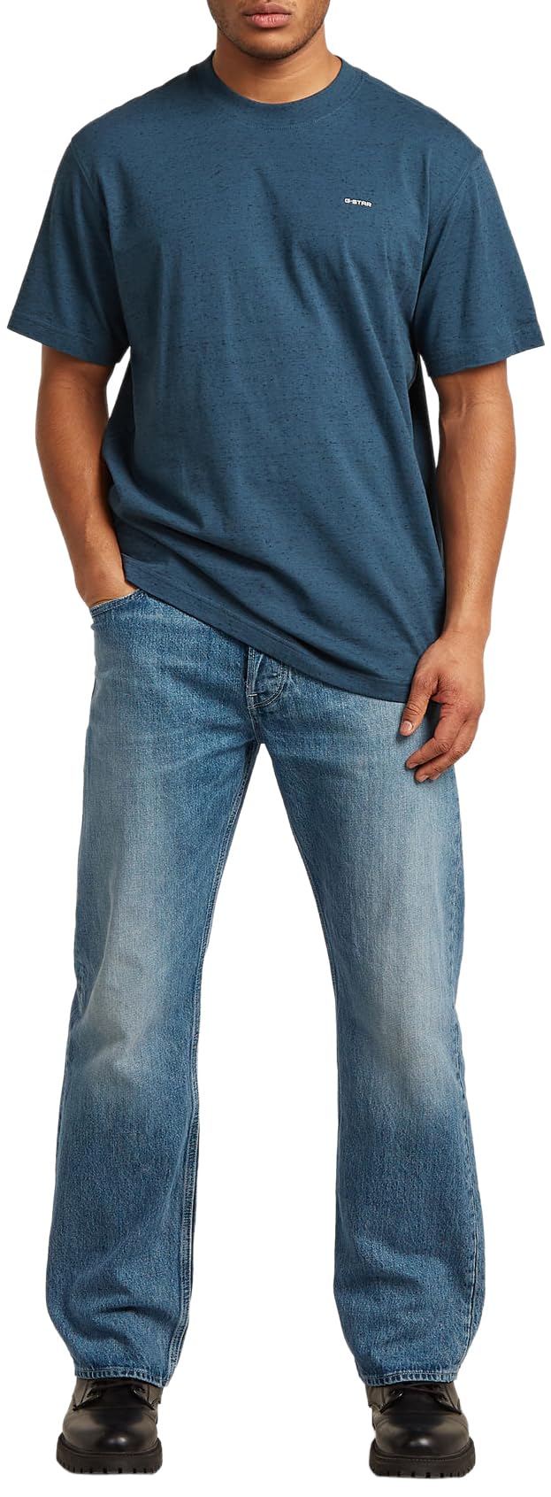 G-Star True Regular R T T-Shirt Homme (Lot de 1)