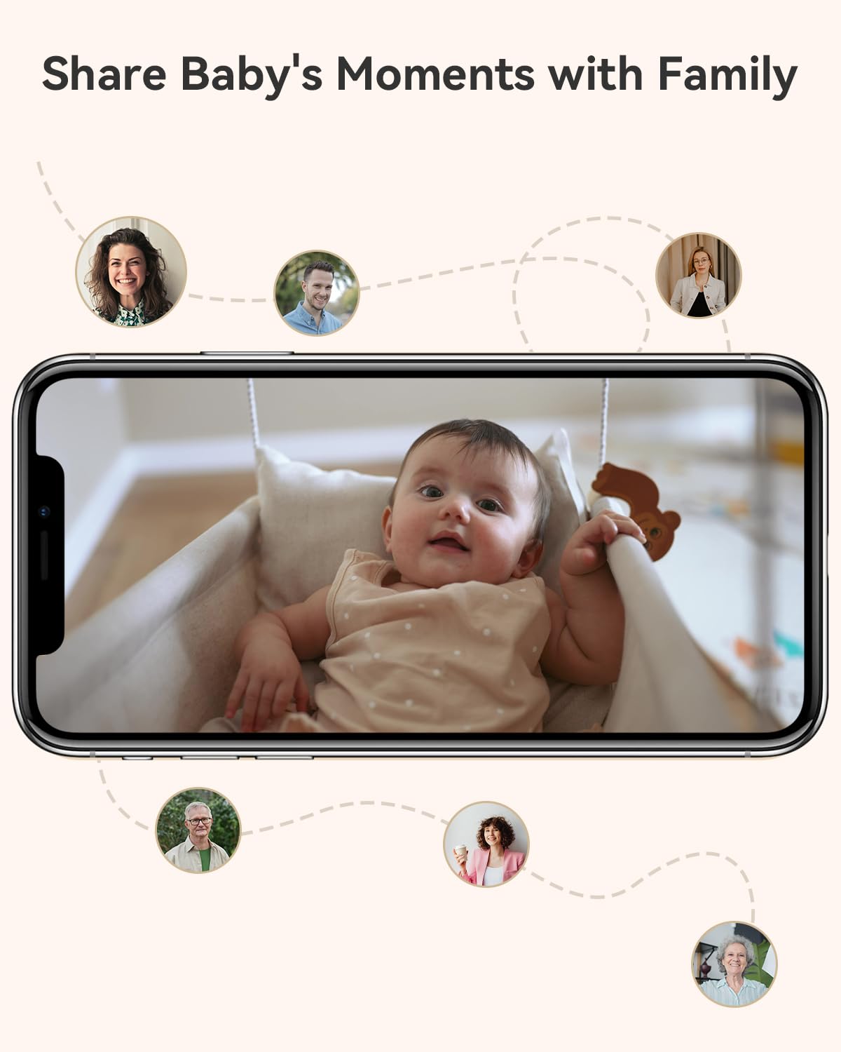 Imou 2024 4K (8MP) inomhus WiFi övervakningskamera 360 ° ansluten kamera Trådlös IP-kamera Människo-/djurdetektering AI Smart spårning Privat läge Alexa-kompatibelt tvåvägsljud för barn
