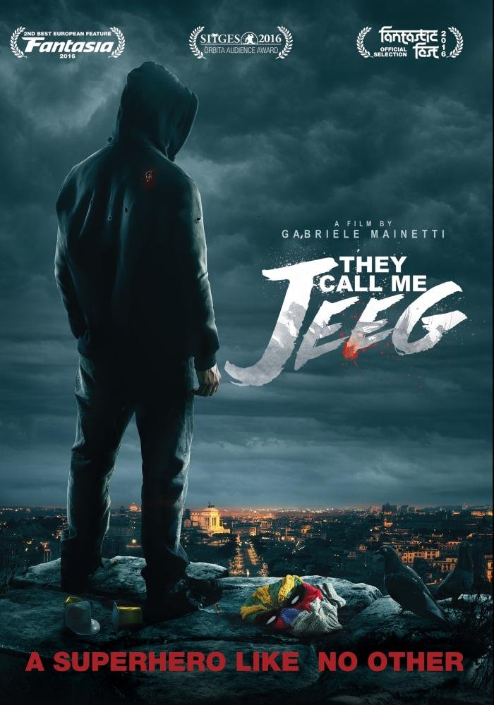 They Call Me Jeeg [DVD]