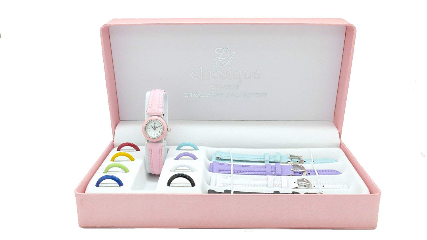 LJ Classique Interchangeable Ladies Watch Set LJ_105N