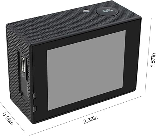 Miniatura 7 de REATOU 4K Cámara de acción Ultra HD 30M cámara subacuática 170 gran angular 24Ghz WiFi videocámara impermeable inalámbrico control remoto cámara