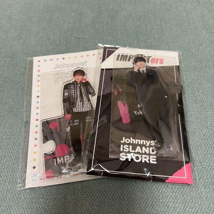 Amazon.co.jp: IMPACTors 横原悠毅 アクスタ セット売り : おもちゃ 