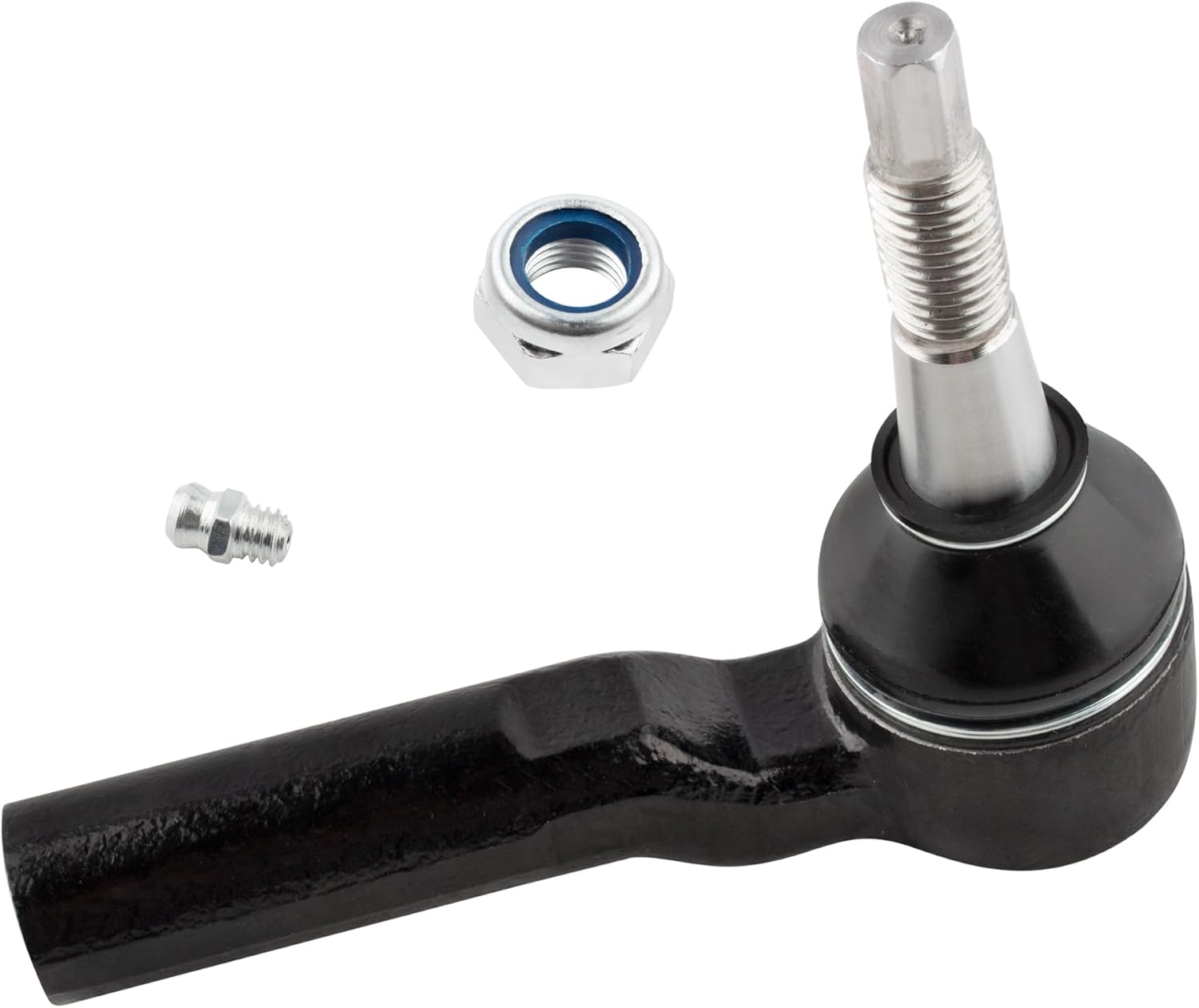 BOXI (Set of 2) Front Outer Tie Rod Ends Fit for Chevrolet Chevy Silverado 2500 HD 3500 HD 2011 2012 2013 2014 2015 2016 2017 2018 2019 | for GMC Sierra 2500 HD 3500 HD 2011-2019 | Replaces ES800901