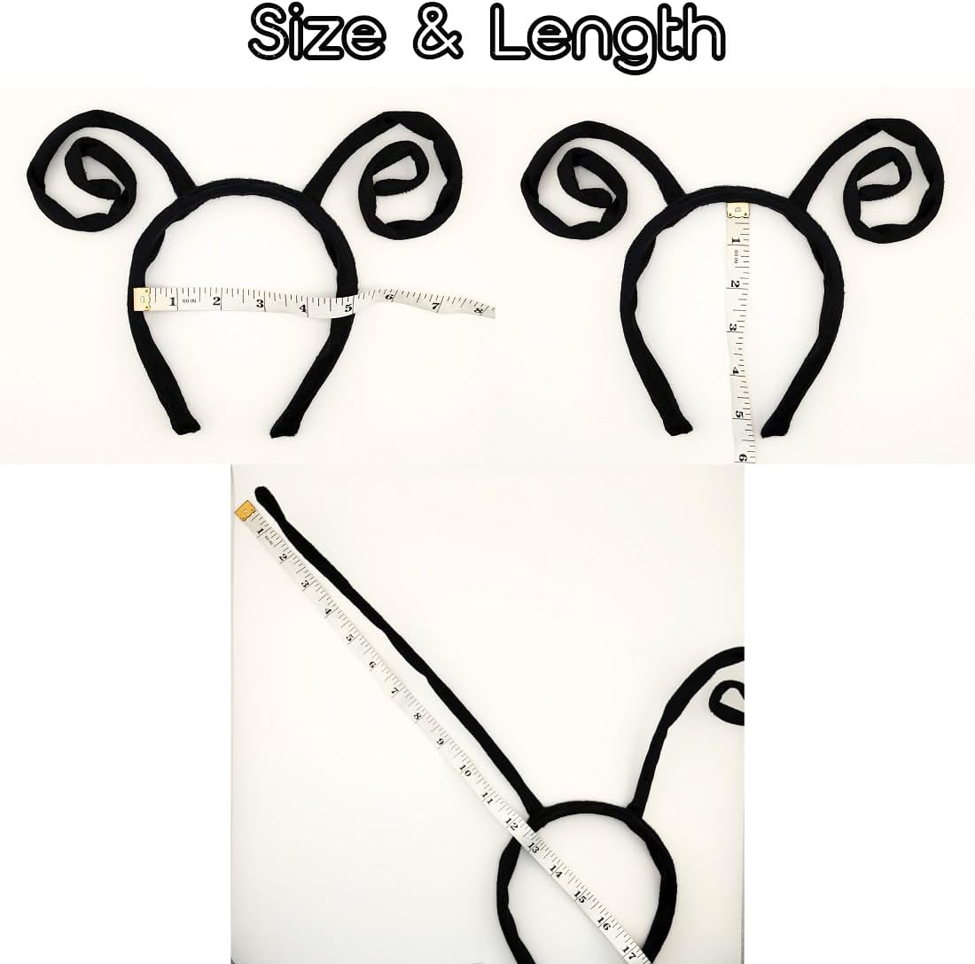 DaliDali Butterfly Antenna Headband for Women Ladybug Antenna Headband for Adult Insect Costume, Bug Fly Costume Accessory - Image 5