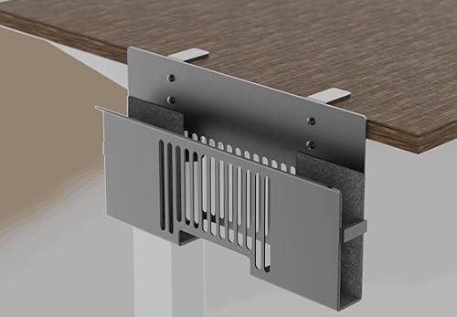 Miniatura 8 de Soporte de escritorio para portátil de montaje lateral compatible con DellAcerASUSXPSMacBookSurfaceLenovoHPLaptops para juegos (hasta 16 pulgadas)