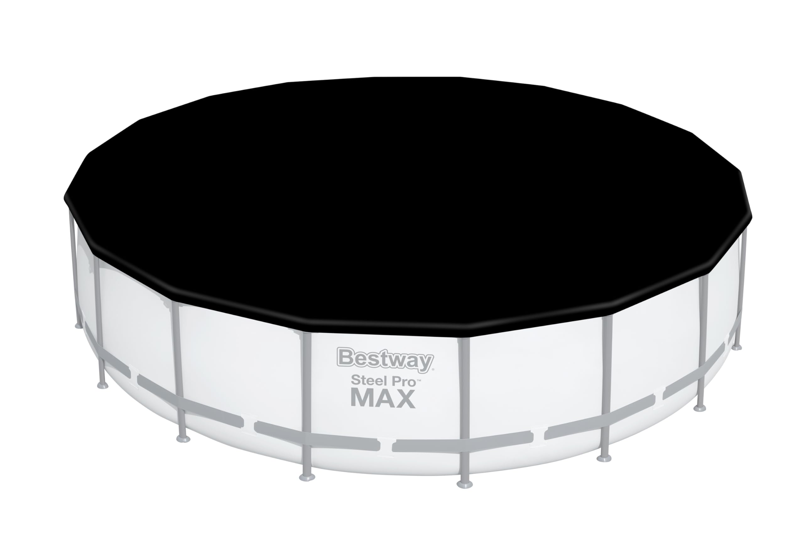 Bestway | Okrągły pokrowiec do basenów naziemnych, 4,88 i 5,49 m