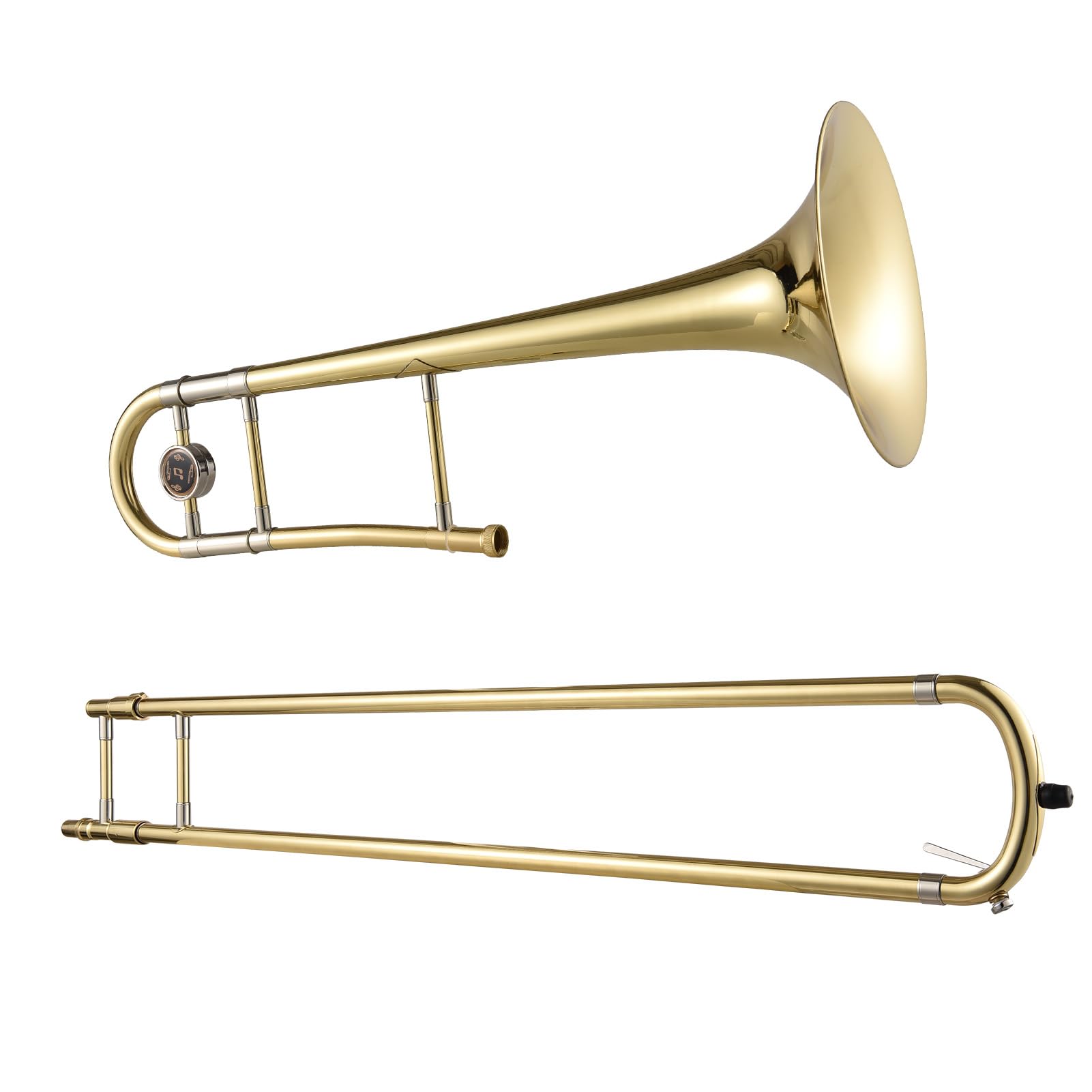 Karlak Bb Puzon Premium Kunszt Potężny Dźwięk dla Początkujących Instrument Dęty z walizką do Przenoszenia