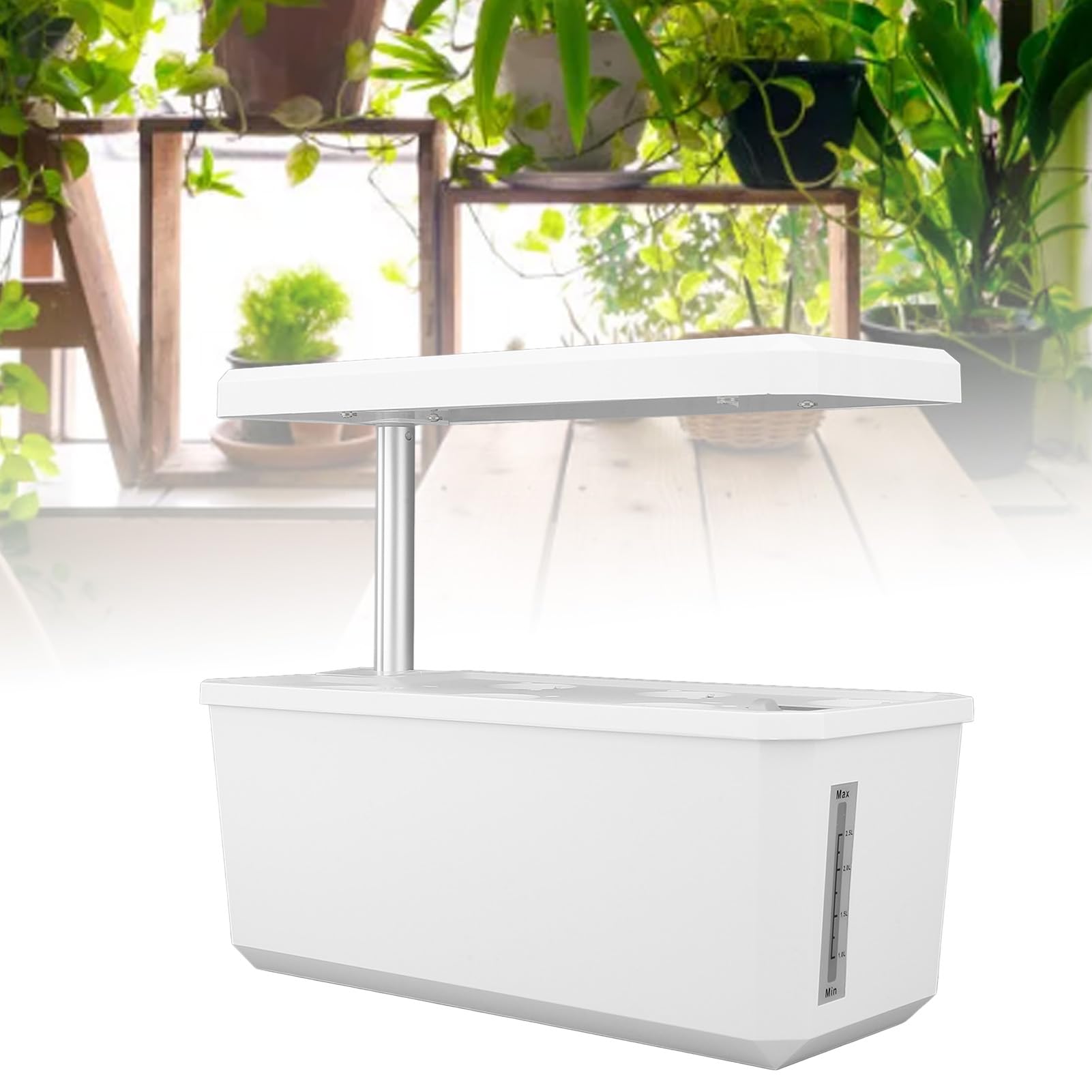 Système de Culture Hydroponique Machine de Plantation Intelligente, Système de Plantation Hydroponique LED, Facile à Utiliser, pour une Solution de Plantation (Plug EU (100-240V))