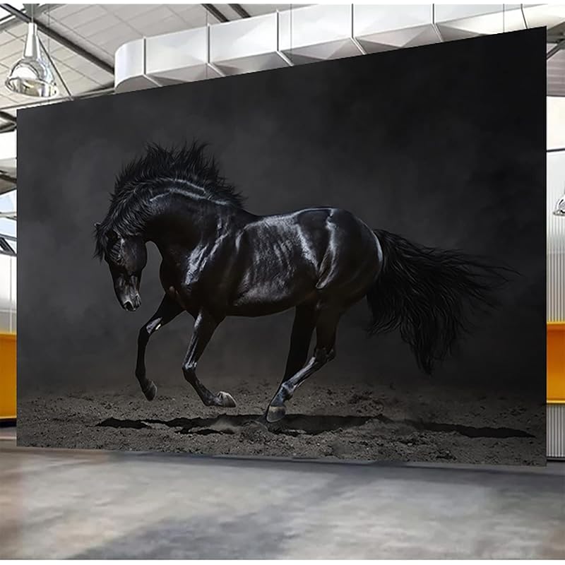 送料 加工料込 Lhgbgbln 壁画3d壁紙絹布黒馬動物背景装飾リビングルーム寝室写真壁紙ステッカー Fmfm Com Mx 送料 加工料込 Lhgbgbln 壁画3d壁紙絹布黒馬動物背景装飾リビングルーム寝室写真壁紙ステッカー Fmfm Com Mx