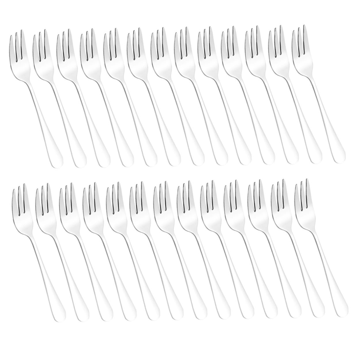 Fourchettes de table lot de 24 PLAFOPE confortables pour remplacer vos vieux couverts