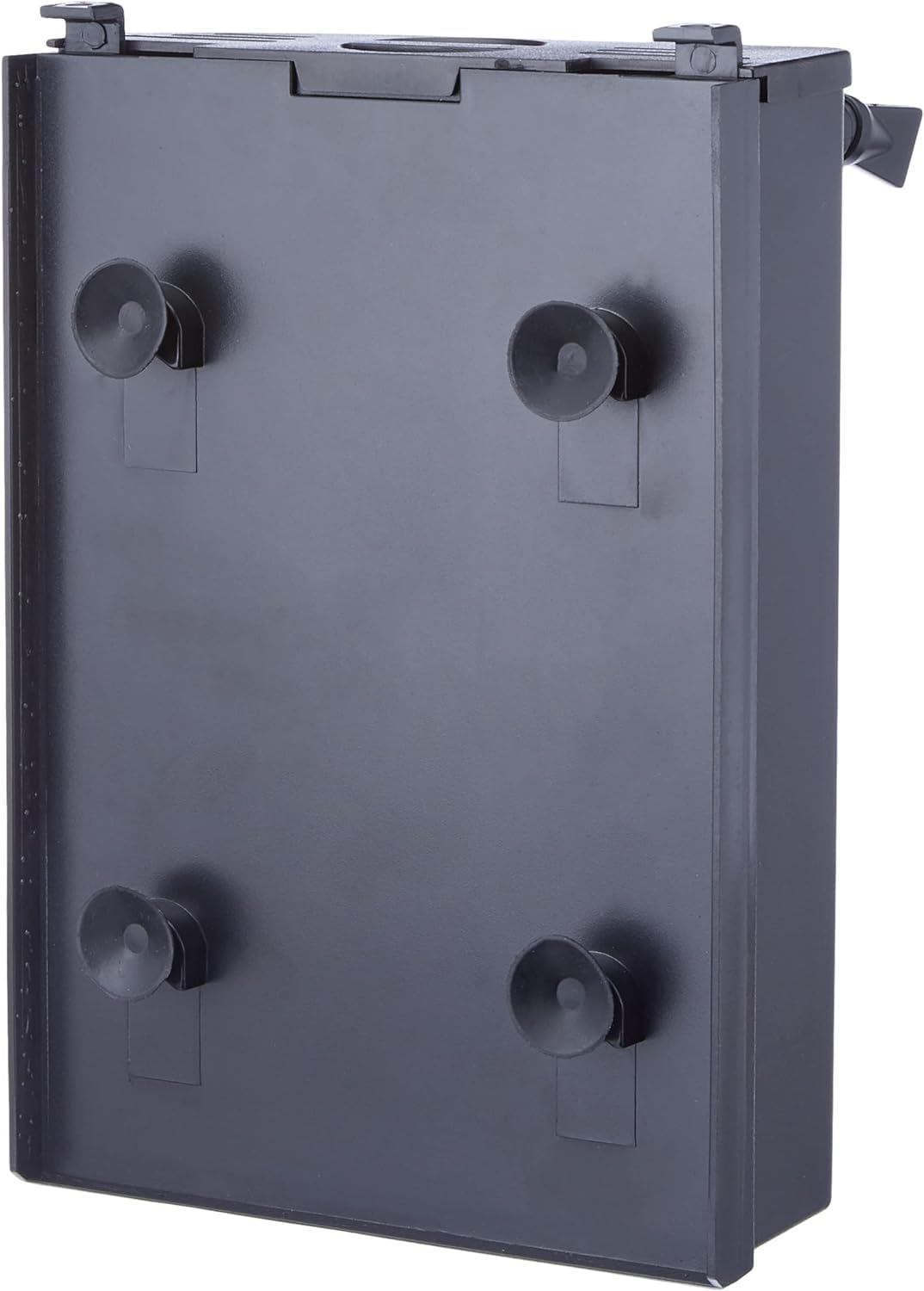 Amtra Filtering Box Black 50 - Filtre d'Aquarium avec Pompe des Recirculation à 230 L/H, 3 Compartiments, Matériaux Filtrants Professionnels - 18 X 7 cm