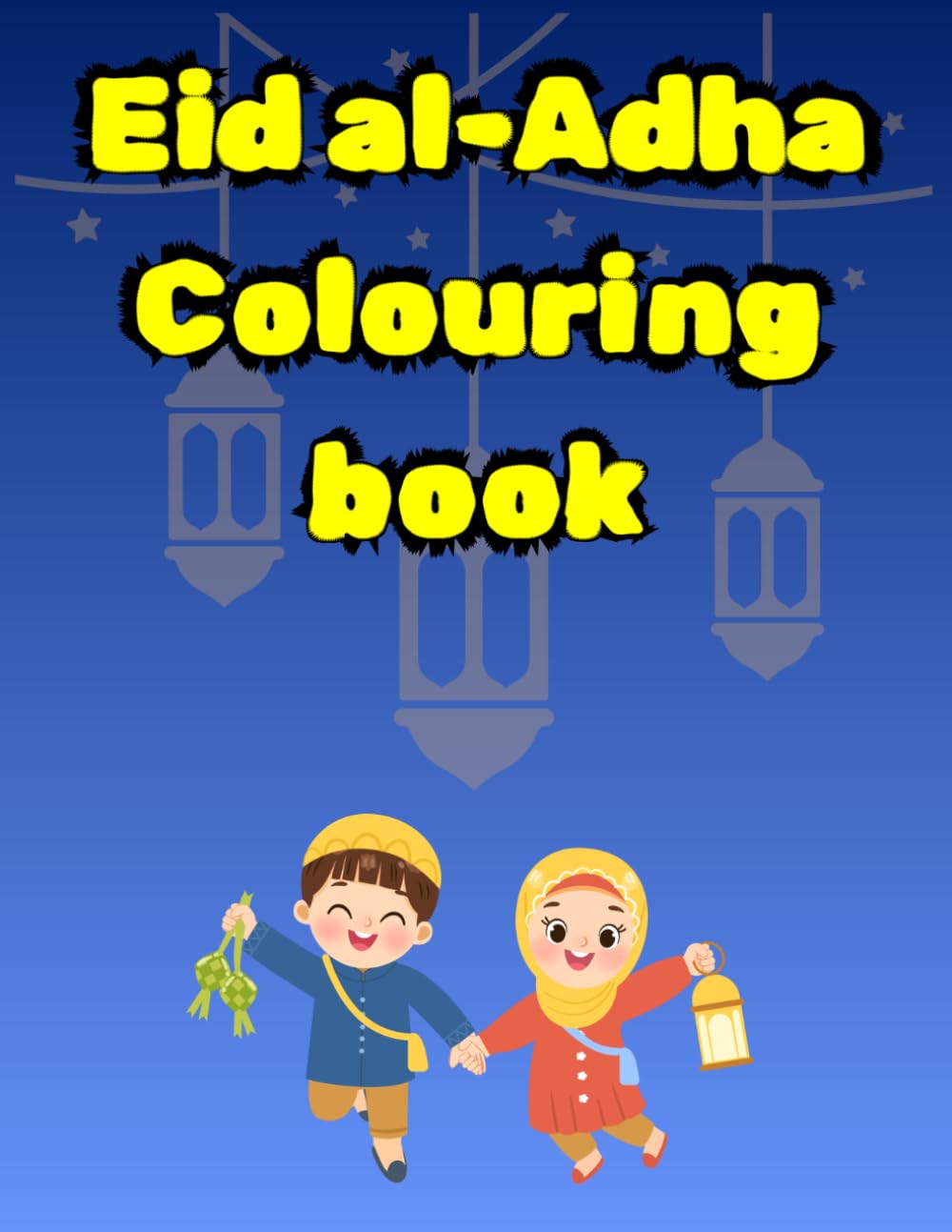 Eid al Adha colouring book: Fun & Creative Activities for Kids