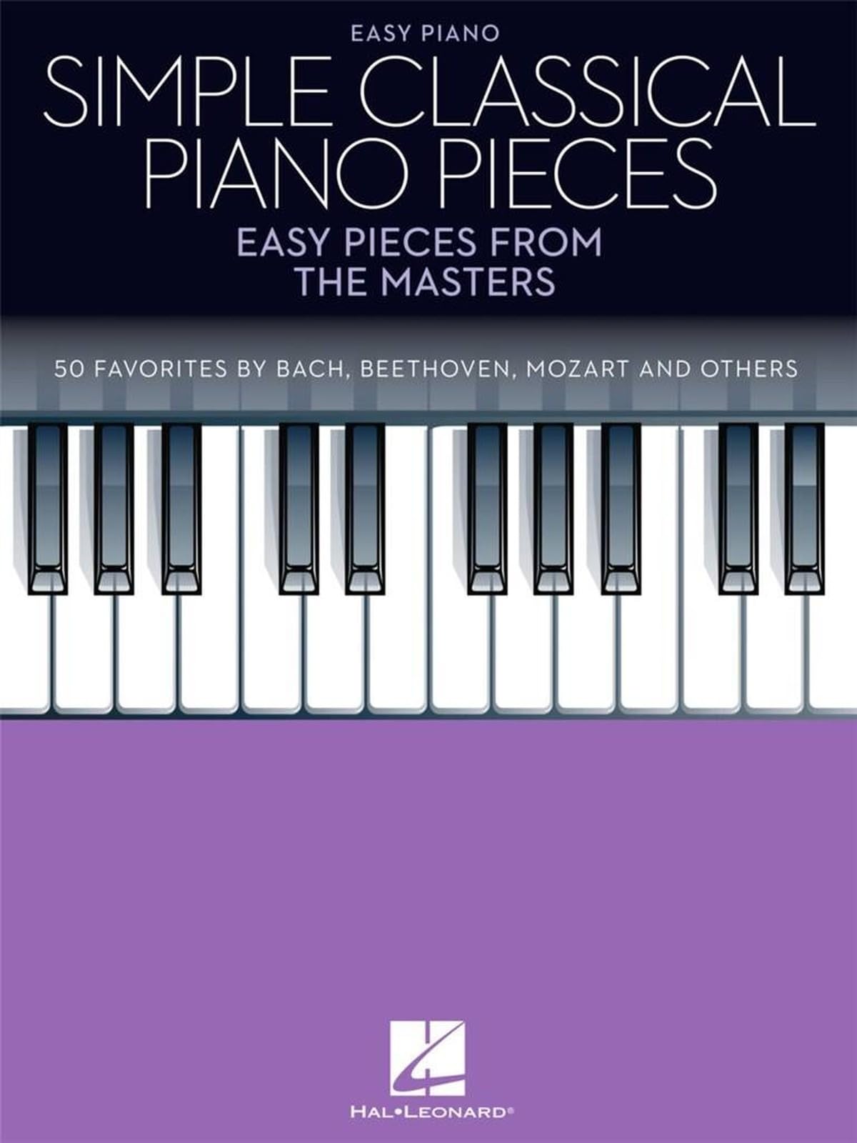 Simple Classical Piano Pieces by  Hal Leonard Publishing Corp... - 9781540044273