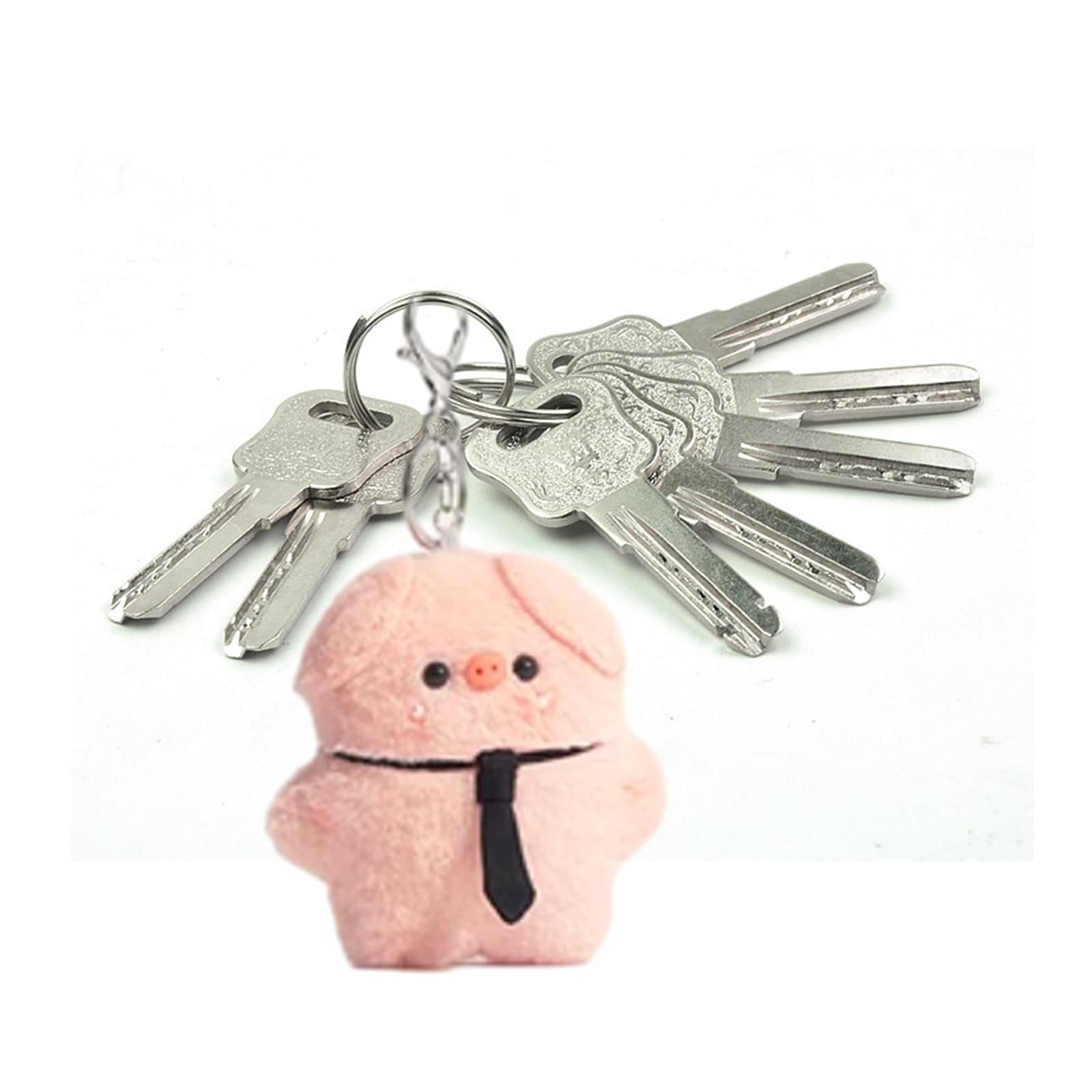 Amazon.co.jp: RONGZI キーホルダースタイリッシュな豚キーホルダー