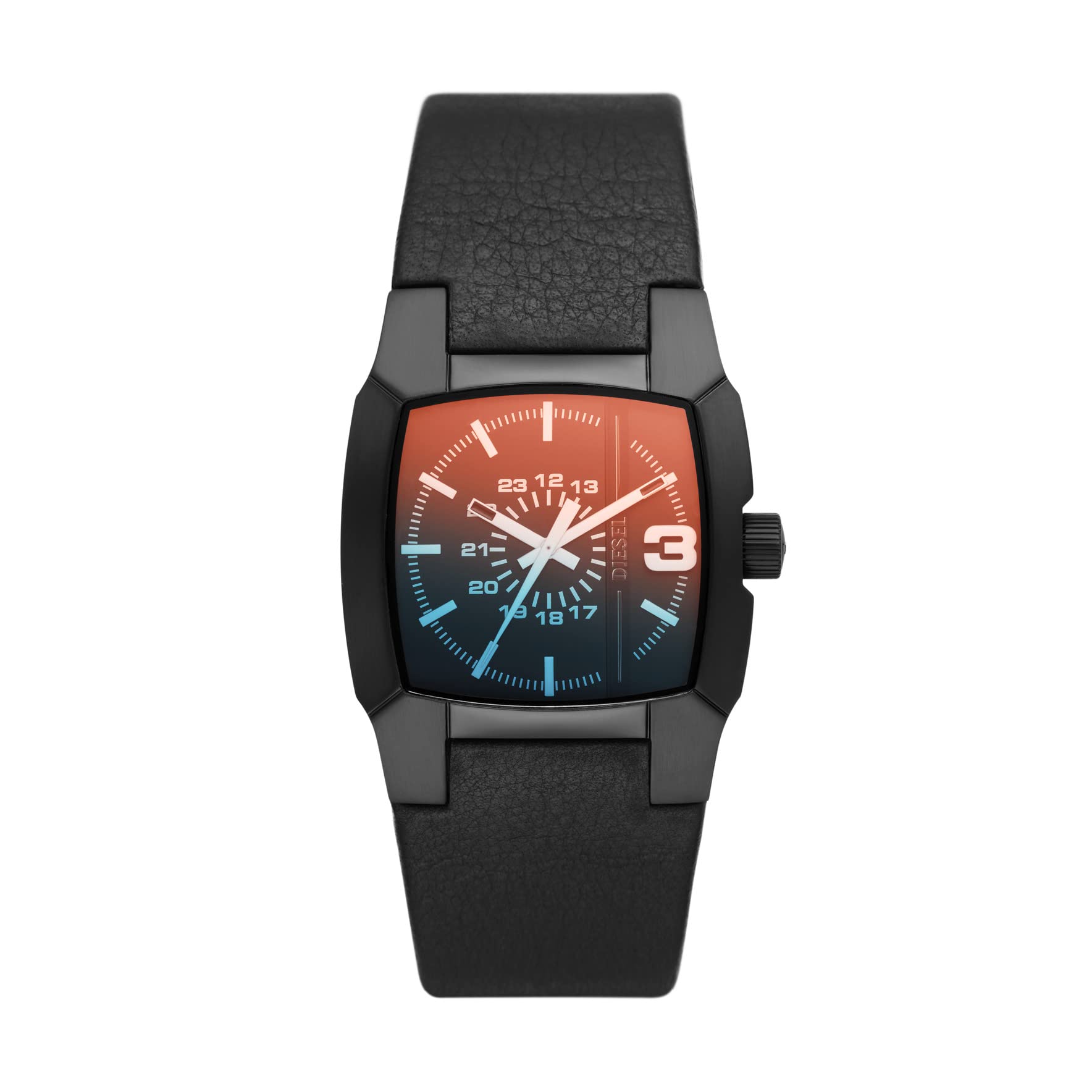 Diesel Women Cliffhanger Leather Watch - Dz2000, Black, One Size, Cliffhanger Leather Analog Watch - Dz2000, Band Color-Black (B0B5TH7N3R) Amazon Price History, Amazon Price Tracker