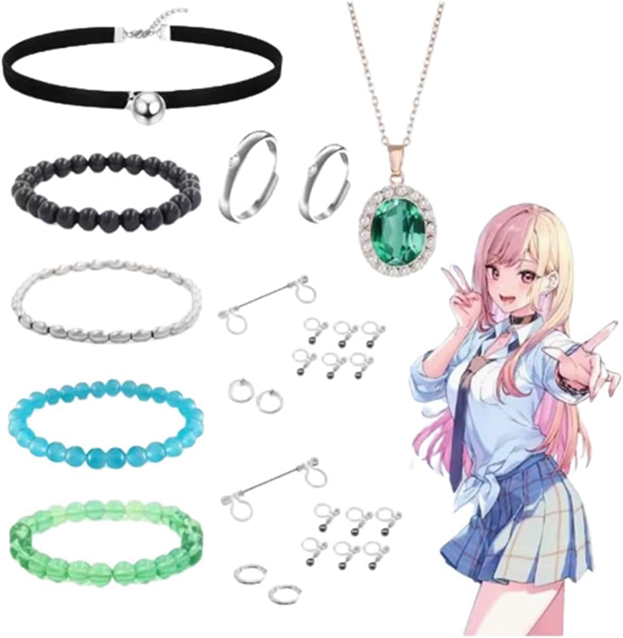 激レア その着せ替え人形は恋をする 着せ恋 イヤリング ピアス セット Amazon.co.jp: その着せ替え人形は恋をする 喜多川海夢