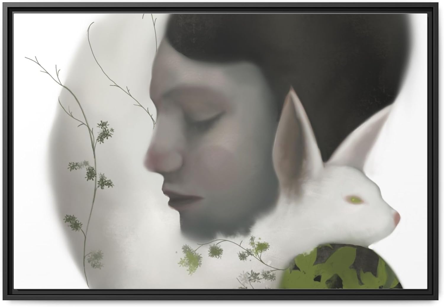 Matte Canvas, Framed (Multicolor) Posters & Prints