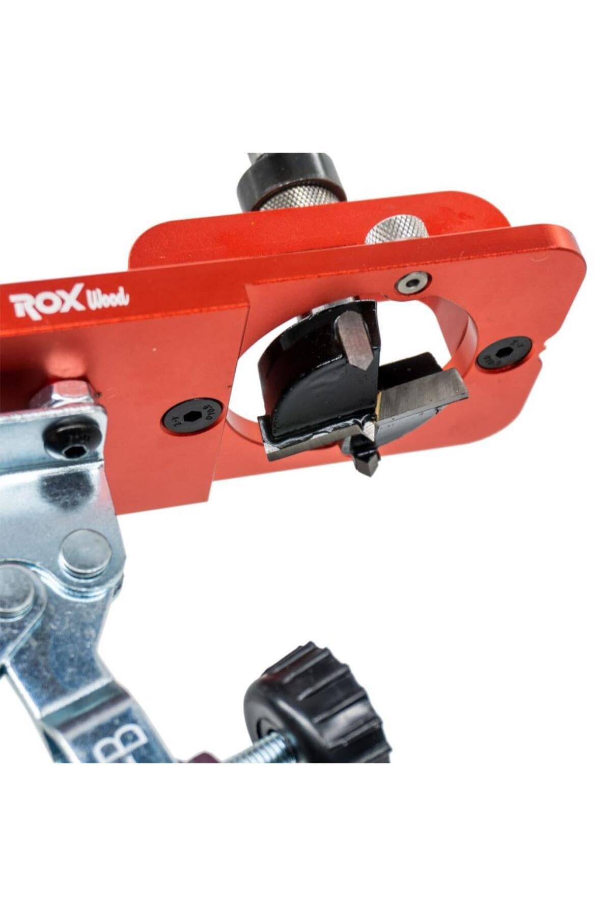 Rox Wood 0156 Alüminyum Tas Menteşe Kılavuz Seti